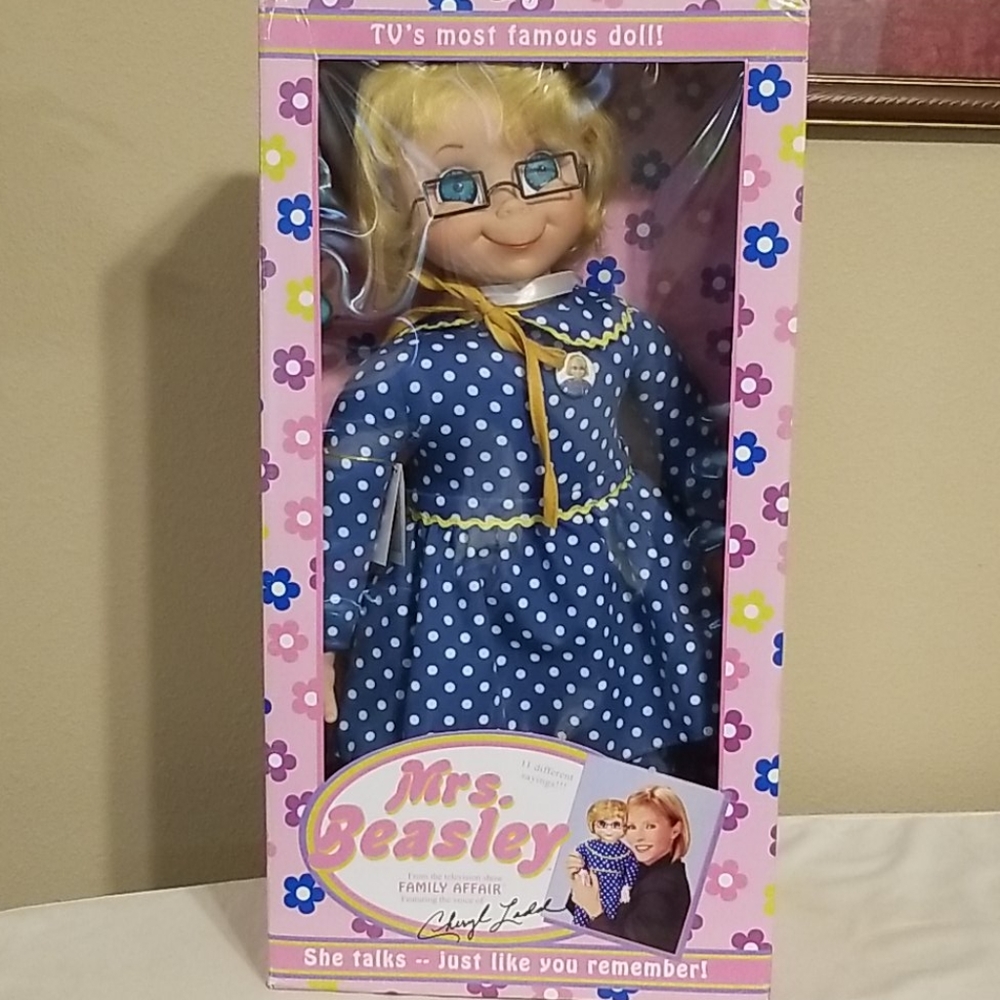 Mrs Beasley Doll